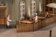 Faller 151704 - Kellner und Restaurantbesucher