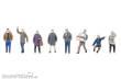 Faller 151711 - Passanten im Winter