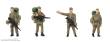 Faller 151753 - Soldaten mit Gepäck