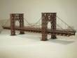 Hack Brücken 15210 - Hängebrücke 117,5cm 2-gl. oder Straße, grau - Typ HA120
