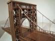 Hack Brücken 15210 - Hängebrücke 117,5cm 2-gl. oder Straße, grau - Typ HA120