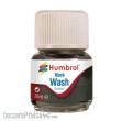 Humbrol AV0201 - Humbrol Enamel Wash Black 28 ml