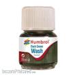 Humbrol AV0203 - Humbrol Enamel Wash Dark Green 28 ml