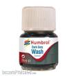 Humbrol AV0204 - Humbrol Enamel Wash Dark Grey 28 ml