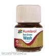 Humbrol AV0205 - Humbrol Enamel Wash Dark Brown 28 ml
