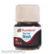 Humbrol AV0206 - Humbrol Enamel Wash Blue Grey 28 ml