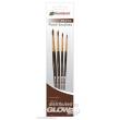 Humbrol AG4250 - Palpo Pinsel-Set (Größen 000, 0, 2 & 4)