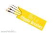 Humbrol AG4306 - Pinsel Set-Stipple 3,5,7,10