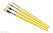 Humbrol AG4306 - Pinsel Set-Stipple 3,5,7,10