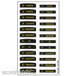 Halling DEC-TW6-NIK - Decals für Hannover TW6000, NIKI Promenade