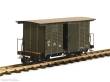 Halling 810-511-P-BS - SLB Ds 452 Güterwagen, PLB, Fastfertig-Bausatz