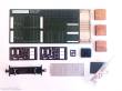 Halling 810-511-P-BS - SLB Ds 452 Güterwagen, PLB, Fastfertig-Bausatz