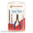 Humbrol AG9150 - Modellbau-Werkzeug-Set klein