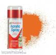 Humbrol AD6018 - HUMBROL ACRYLIC HOBBY SPRAY 150ML No 18 Orange