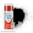 Humbrol AD6021 - HUMBROL ACRYLIC HOBBY SPRAY 150ML No 21 Black Gloss US Navy WW II im Diorama