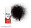 Humbrol AD6085 - HUMBROL ACRYLIC HOBBY SPRAY 150ML No 85 Black Satin