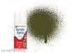 Humbrol AD6155 - HUMBROL ACRYLIC HOBBY SPRAY 150ML No 155 Olive Drab Matt