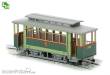 Halling ROM-216-B - Roma 6 Finestrini Beiwagen Nr. 216