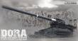 Glow2B Modellbau 8109999 - Dora Railway Gun Limited Edition!