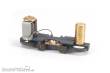 Halling ANT-ST8-H0 - Antrieb mit stehendem Motor, 8 mm Rad, H0