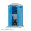 Viessmann 1545 - H0 Baustellen-Toilette, bewegt
