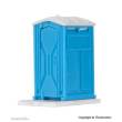 Viessmann 1545 - H0 Baustellen-Toilette, bewegt