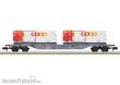 Trix T15495 - Containertragwagen ´coop®´