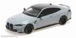 Minichamps 155020124 - BMW M4 - 2020 - GREY METALLIC