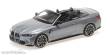 Minichamps 155021034 - BMW M4 CABRIOLET - 2021 - GREY METALLIC
