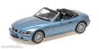 Minichamps 155024130 - BMW Z3 ROADSTER - 1997 - LIGHT BLUE METALLIC