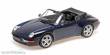 Minichamps 155061130 - PORSCHE 911 (993) CABRIOLET - 1994 - BLUE METALLIC