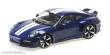 Minichamps 155062005 - PORSCHE 911 (992) SPORT CLASSIC - 2022 - BLUE METALLIC