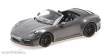 Minichamps 155063031 - PORSCHE 911 CARRERA 4 GTS CABRIOLET - 2020 - GREY METALLIC