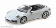 Minichamps 155063034 - PORSCHE 911 CARRERA 4 GTS CABRIOLET - 2020 - GREY