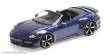 Minichamps 155069081 - PORSCHE 911 (992) TURBO S CABRIOLET - 2020 - BLUE METALLIC - L.E. 302 pcs.
