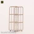 Halling M-429-FM - 1 Supermarkt-Rollcontainer