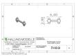 Halling ETH-KWE-064 - Kardanwelle 6,4mm