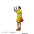 Viessmann 1555 - H0 Winkende Frau mit bewegtem Arm