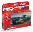 Airfix A55009 - Small Starter Set Jaguar E-Type
