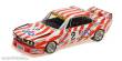 Minichamps 155772502 - BMW 3.0 CSL - BMW LUIGI - XHENCEVAL/DIEUDONNE - 2. PLACE ZANDVOORT 1977