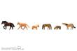 Faller 155910 - Pferde und Ponys