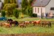 Faller 155910 - Pferde und Ponys