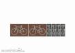 Halling ZRS0821-524 - Tafel ´Fahrradwagen´ für ÖBB/NÖVOG 16824-0