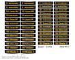Halling DEC-M8D-E - Decals für Essen Flexity M8D-NF2 Nr.1607/1612