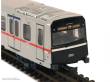 Halling WUX-3TL-M - U-Bahn Wien Type X, 3-tlg., mit Antrieb