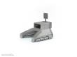 Halling M-259-G-FM - Moderner Prellbock (H0e) der YTB, silber