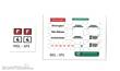 Halling DEC-GT6-275 - Decals für GT6 Kiel - Wagen Nr.275