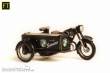 Halling M-395-BW-FM - PUCH SG Seitenwagen ´PUCH Serivce´