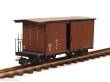 Halling 810-326-G-BS - ÖBB Gw/s 10 226 Güterwagen, GTB, Fastfertig-Bausatz