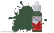 Humbrol DB0078 - HUMBROL ACRYLIC DROPPER BOTTLE 14ML No.78 Cockpit Green Matt